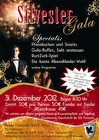 Silvester Gala im Berliner Black Eagle